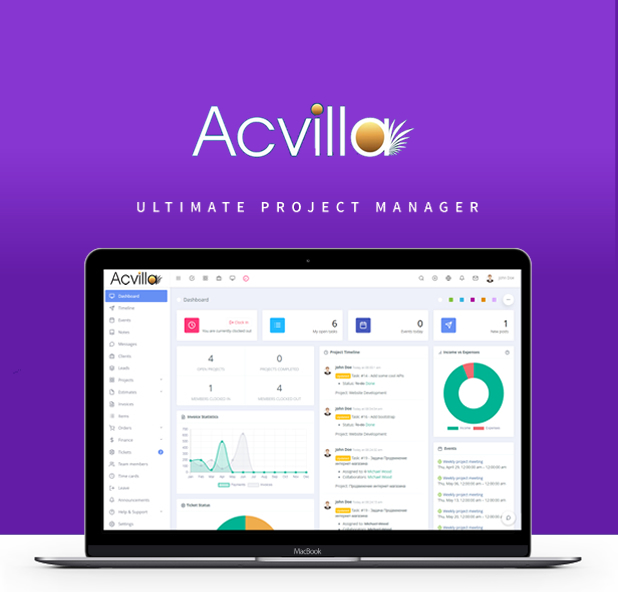 Acvilla ERP