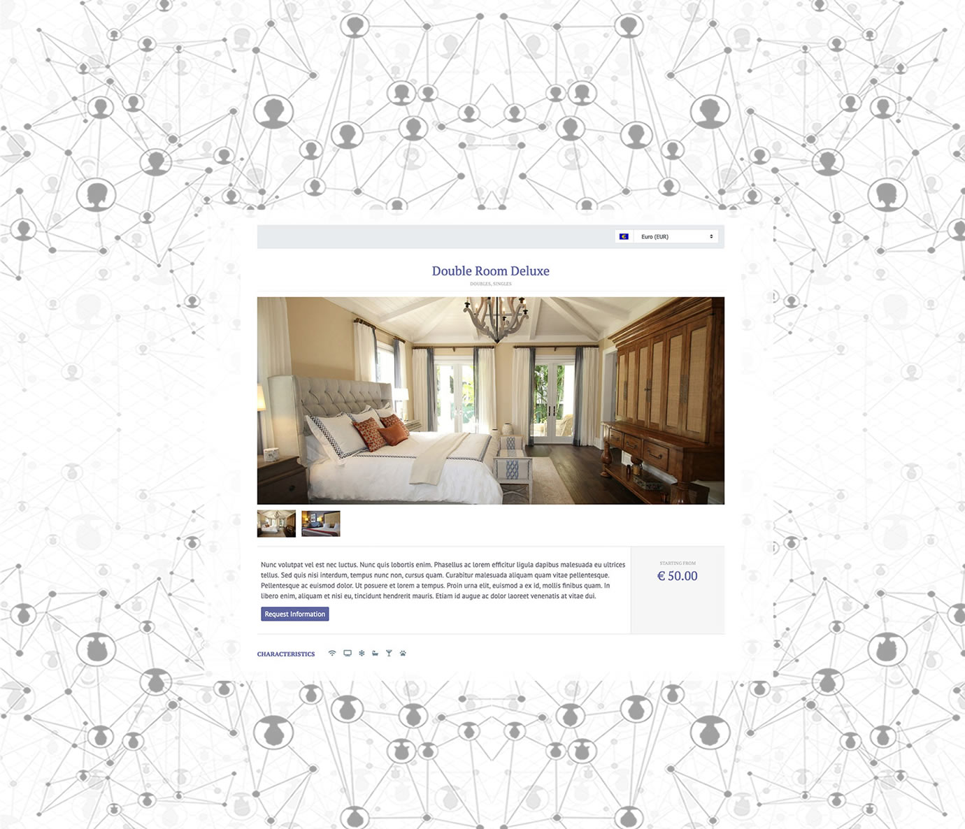 Rooms and Room-Types Management