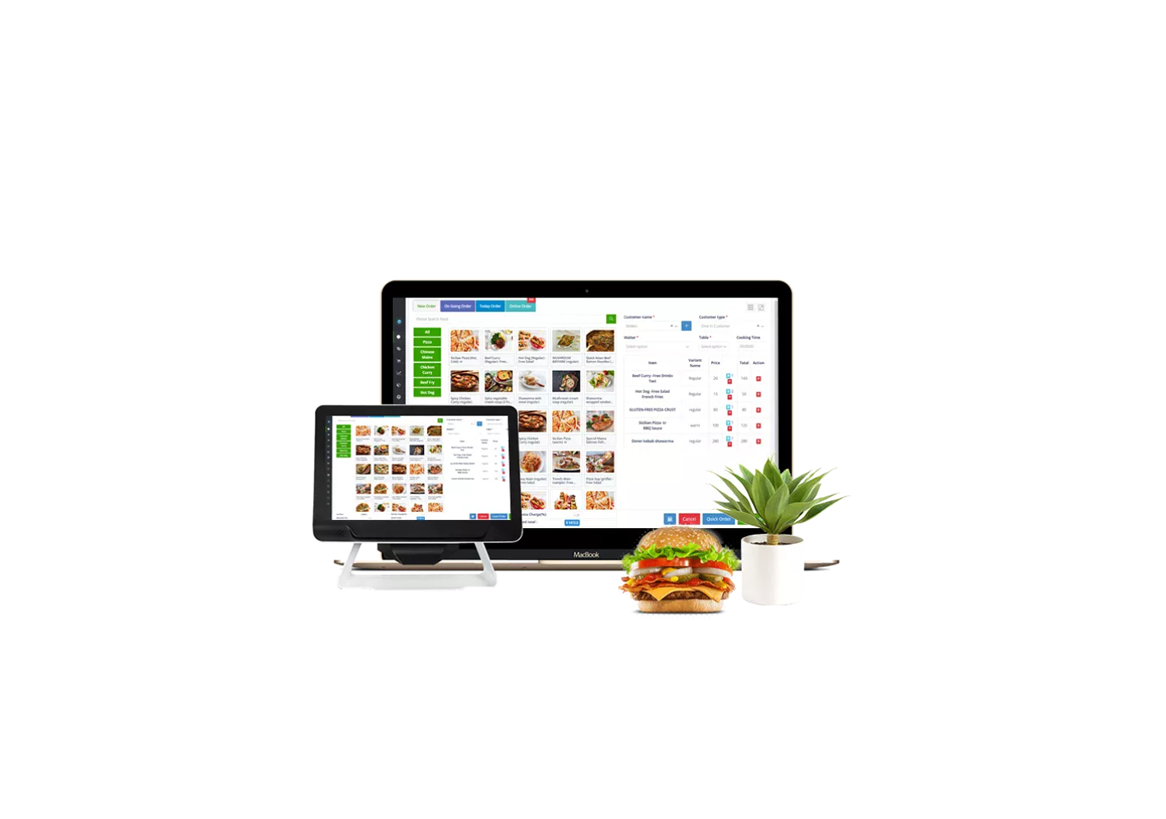 Restaurant POS software